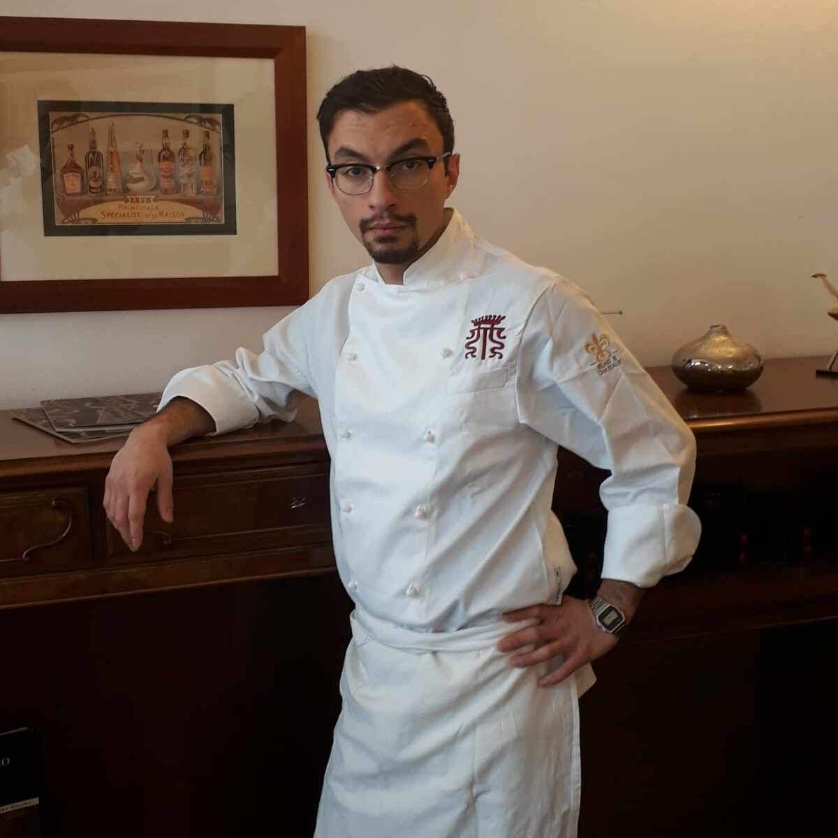 Chef Davide Pizzo